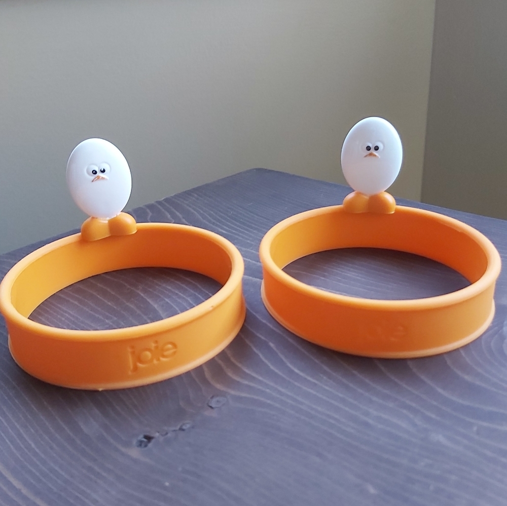 Joie Silcone Egg Rings